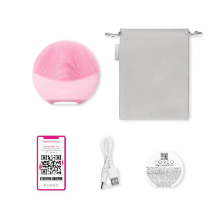 เครื่องล้างหน้า FOREO ลูน่า 4 มินิ Pearl Pink_3